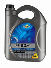 Моторное масло  WEZZER  М8ДМ SAE 20 API CD  10л 