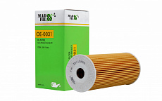 Фильтр масл.  MADFIL  OE-0031 (HU7262X=HU7261X) AUDI/ SKODA/ VW 