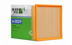 Фильтр воздушный  MADFIL  A-0029 (C22117=SB201) LADA 2110/ инж. с сетк