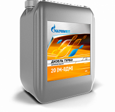 Моторное масло  Gazpromneft  Дизель турбо SAE 20 типа М-8ДМ  20л