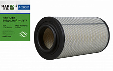 Фильтр воздушный  MADFIL  A-26001 (17801-3380) HINO WCF122 