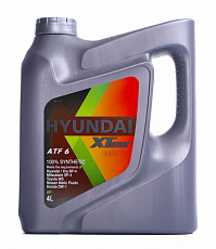 Трансмиссионное масло  Hyundai  XTeer ATF 6 HV синт.  4л 