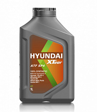 Трансмиссионное масло  Hyundai  XTeer ATF SP4 HP 1л 