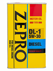Моторное масло  ZEPRO DIESEL DL-1 5w-30 п/с 1л 