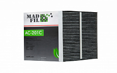 Фильтр салона  MADFIL  AC-201C (C35530K=CU2345K) Nissan/ JETOUR T2 угол 