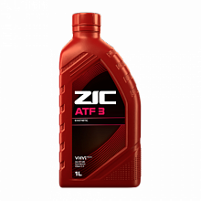 Трансмисcионное масло ZIC ATF 3 (синт) 1л 