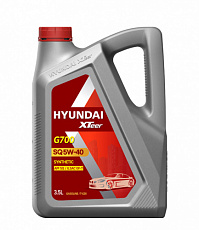 Моторное масло Hyundai XTeer G700 5W40 3,5л 