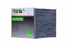 Фильтр салона  MADFIL  AC-9312С (CUK2336) HYUNDAI/ KIA/ MOSKVICH/ JAC угол 