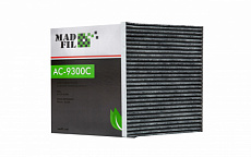 Фильтр салона  MADFIL  AC-9300C (CUK21008) HYUNDAI Solaris/ KIA Rio угольн 