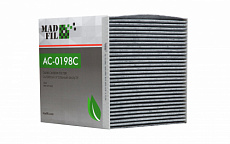 Фильтр салона  MADFIL  AC-0198C (CUK26010=SA1291) AUDI/ SKODA/ VW  угольн 