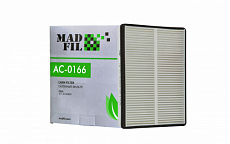 Фильтр салона  MADFIL  AC-0166 (CU21006=SAK151=SA11151) LADA 2110/ Priora 
