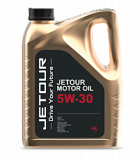Моторное масло JETOUR MOTOR OIL 5W30 4л 