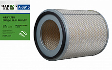 Фильтр воздушный  MADFIL  A-0915 (SB 2296) HYUNDAI HD120 