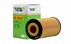 Фильтр масл.  MADFIL  OE-0067 (HU612/2X=SH4044) Chevrolet(GM)/ OPEL/ DAEWOO 