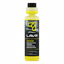 LAVR Омыватель стекол Антимуха концентрат Lemon 250мл 