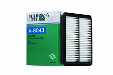Фильтр воздушный  MADFIL  A-8043 (OEM J60-1109111AB) OMODA S5 1.5 113лс 