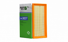 Фильтр воздушный  MADFIL  A-3027 (C26027) MITSUBISHI Mirage/ TOYOTA Yaris/Vios/Limo 