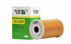 Фильтр масл.  MADFIL  OE-0082 (HU7008Z) AUDI/ SEAT/ SKODA 