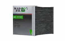 Фильтр салона  MADFIL  AC-111C (CUK22032) LEXUS/ TOYOTA/ SUBARU угольн 