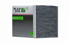 Фильтр салона  MADFIL  AC-0111C (CUK2559)  FORD C-Max/ Kuga  угольн 