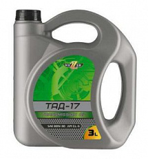 Трансмиссионное масло  WEZZER  ТАД-17 80w-90  GL-5  3л 