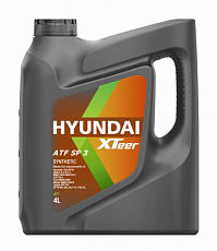Трансмиссионное масло  Hyundai  XTeer ATF SP3  4л 