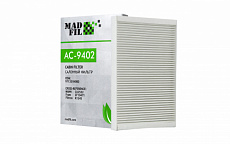 Фильтр салона  MADFIL  AC-9402 (CU2631=CU2532) HYUNDAI i30 