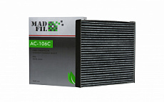 Фильтр салона  MADFIL  AC-106C (CUK2246=CUK24006) LEXUS/ TOYOTA угольн 