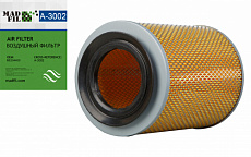 Фильтр воздушный  MADFIL  A-3002 (ME294400) MITSUBISHI Rosa 