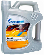 Моторное масло  Gazpromneft  М-8В  4л 