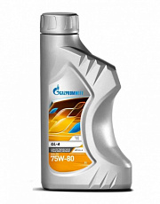 Трансмиссионное масло  Gazpromneft  GL-4 75W-80  1л 