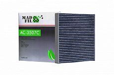 Фильтр салона  MADFIL  AC-3507C (CUK2141) Mitsubishi/ ISUZU D-Max угольн 
