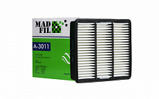 Фильтр воздушный  MADFIL  A-3011 (C21361=SB939) MITSUBISHI Colt/ Lancer 
