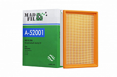 Фильтр воздушный  MADFIL  A-52001 (C24028=SB 2297) CHEVROLET (GM) Aveo (T300)/ Cobalt 