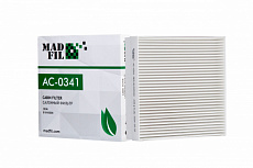Фильтр салона  MADFIL  AC-0341 (AG993CF) TANK 300 