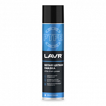 LAVR смазка для цепи белая с PTFE (аэрозоль) 400 мл  