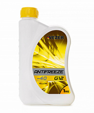 Антифриз  WEZZER  G12 желтый  1кг