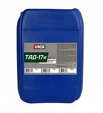 Трансмиссионное масло  UNIX  ТАД-17 80w-90  GL-5  30л