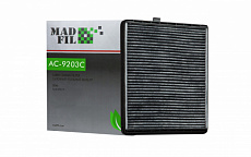 Фильтр салона  MADFIL  AC-9203C (CU2330) CHEVROLET (GM) Aveo (T250/T255) угольн 