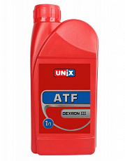 Трансмиссионное масло  UNIX  ATF Dexron III  1л