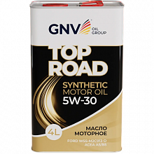 Моторное масло GNV Top Road 5W-30 4л 