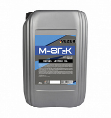 Моторное масло  WEZZER  М8Г2К  SAE 20 API CС  20л