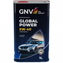 Моторное масло GNV Global Power 5W-40 1л 