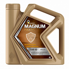 Моторное масло  RN  Magnum Maxtec 10W-40 API SL/CF п/синт.  4л