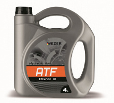 Трансмиссионное масло  WEZZER  АTF Dexron III  4л