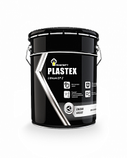 Смазка  Роснефть  RN Plastex Lithium EP2 (КОРИЧН) 18кг
