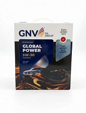 Моторное масло GNV Global Power 5W-30 АКЦИЯ 4л+1л 