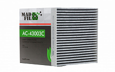Фильтр салона  MADFIL  AC-43003C (CU22011=SAK324) LADA/ RENAULT/ NISSAN угольн 