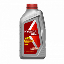 Моторное масло Hyundai XTeer G700 SQ 5W40 1л