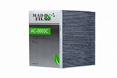 Фильтр салона  MADFIL  AC-0003C (CUK2882) SKODA/ VW угольн 